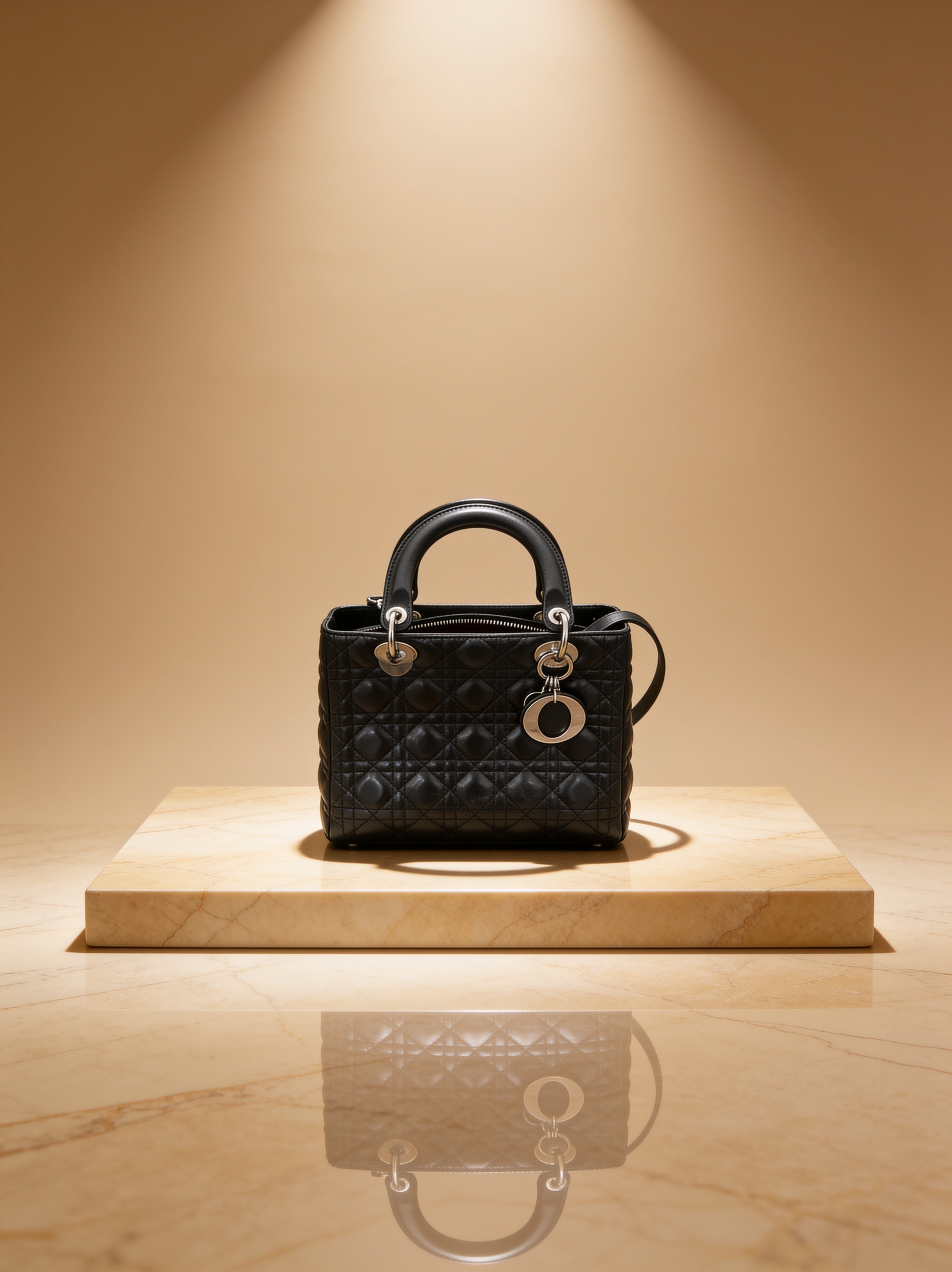 Dior Lady Dior Medium – ein Klassiker der Haute Couture