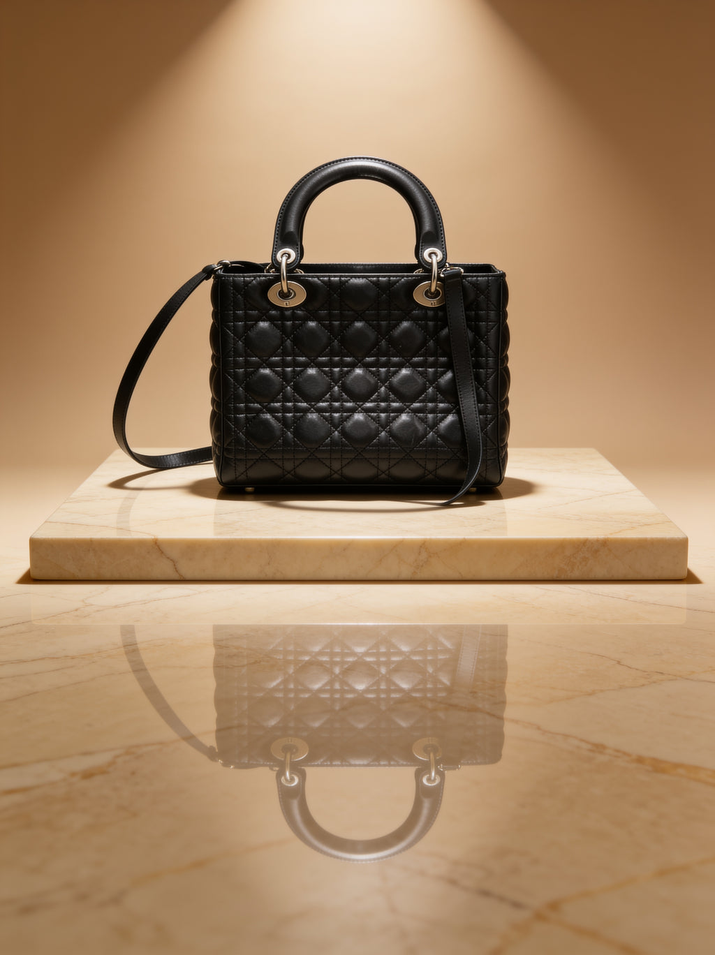 Dior Lady Dior Medium – ein Klassiker der Haute Couture