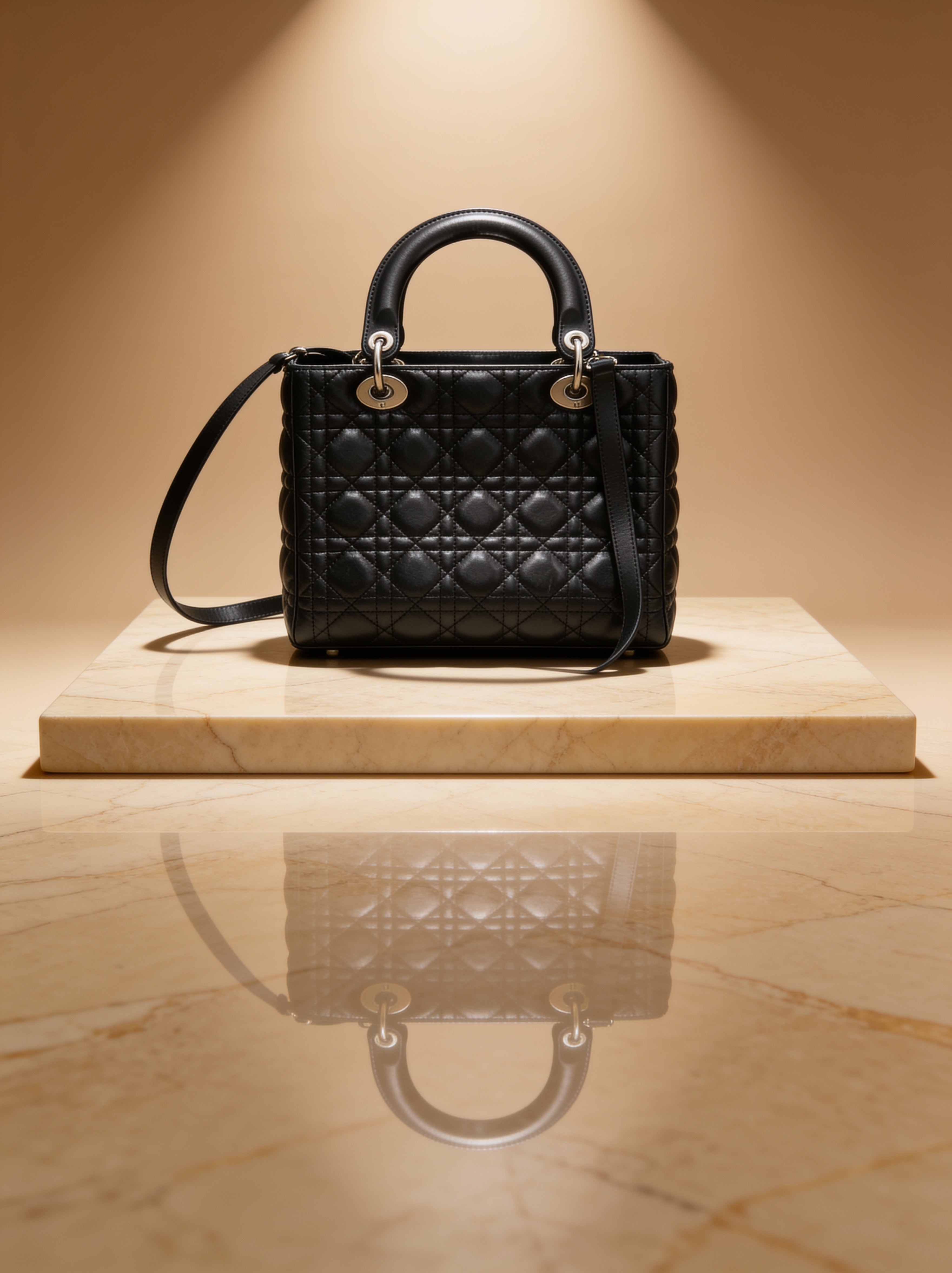 Dior Lady Dior Medium – ein Klassiker der Haute Couture