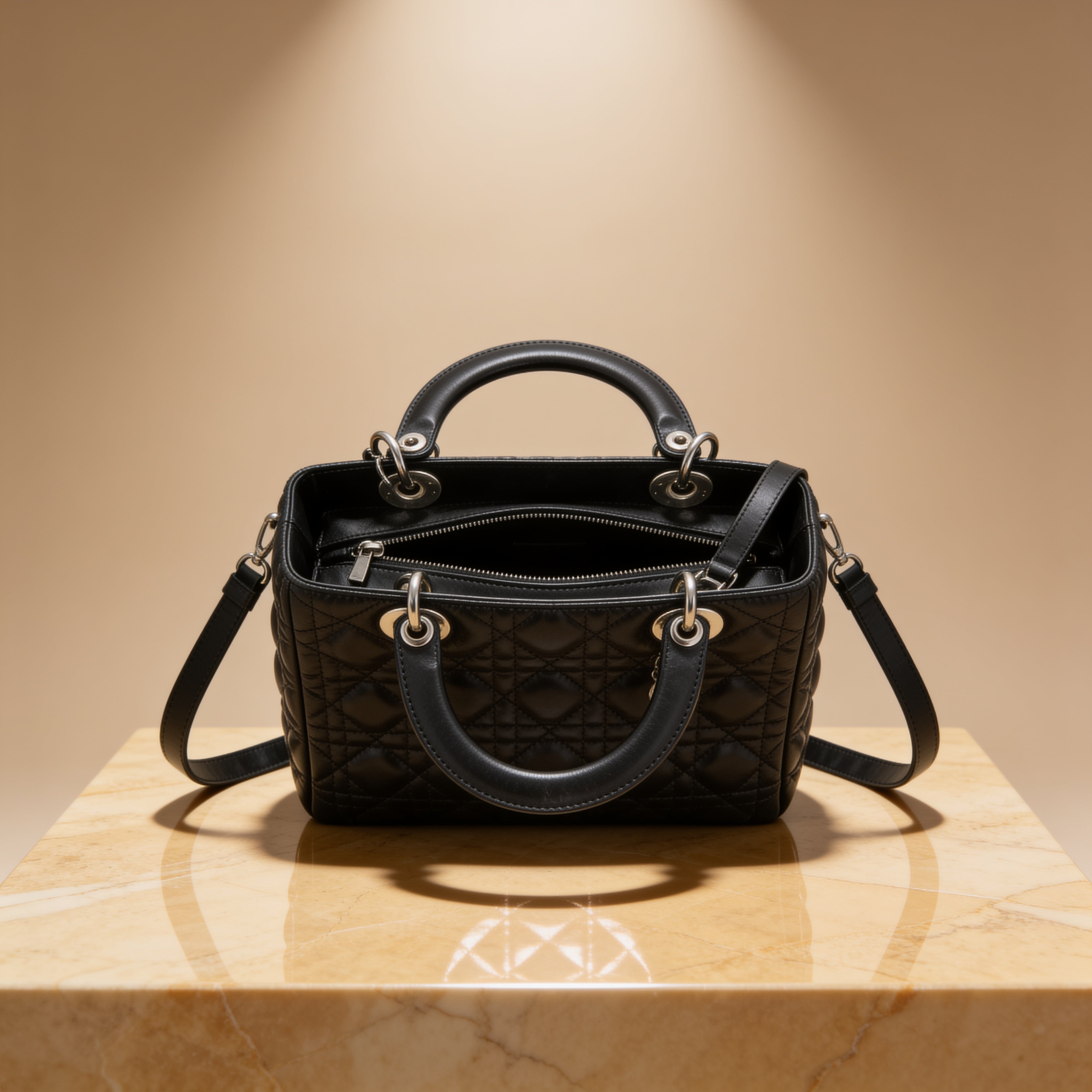 Dior Lady Dior Medium – ein Klassiker der Haute Couture